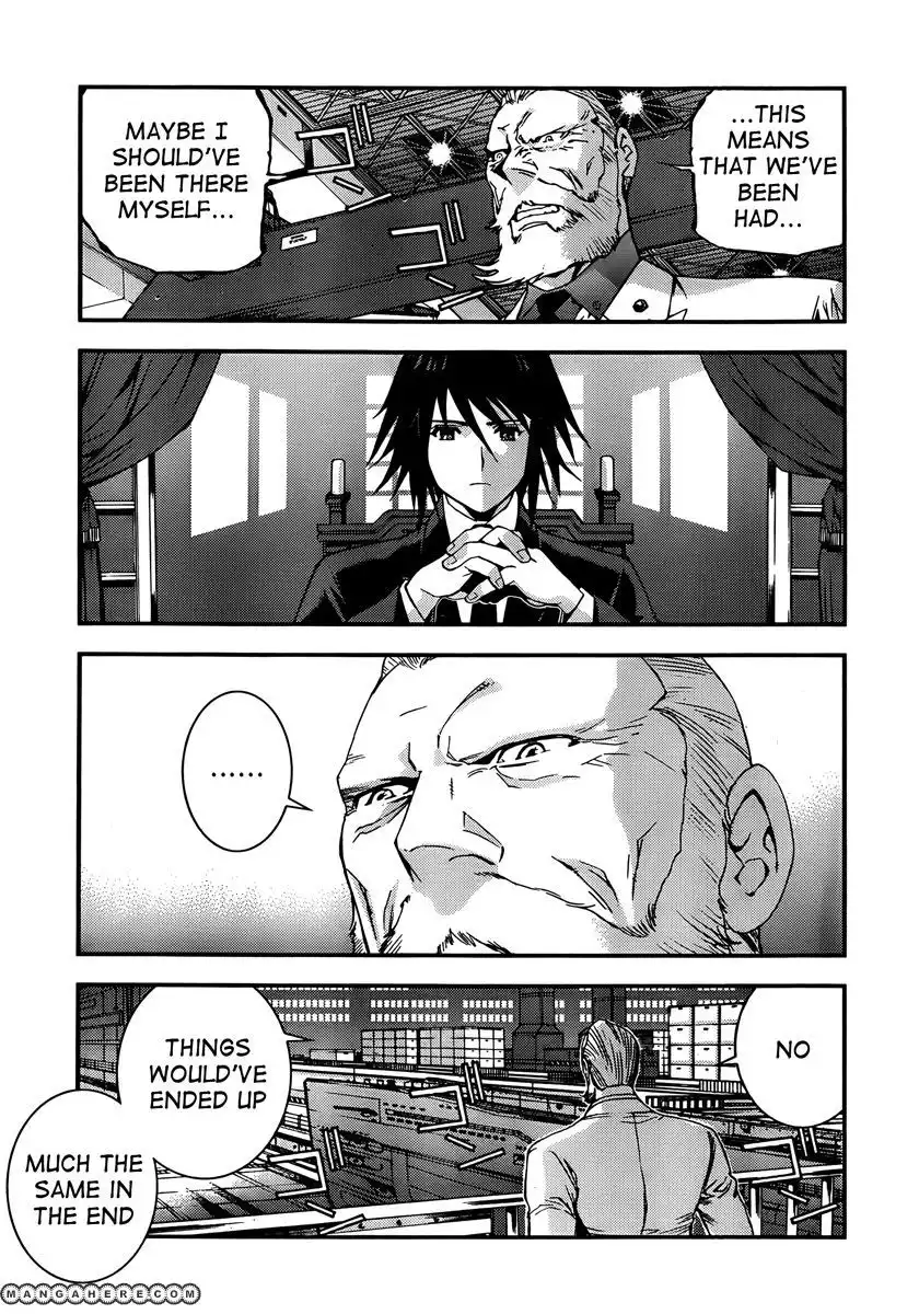 Aoki Hagane no Arpeggio Chapter 41 22